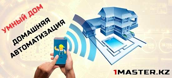 Умный дом - интеллектуальное взаимодействие коммуникаций в доме