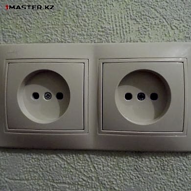 Установка розеток